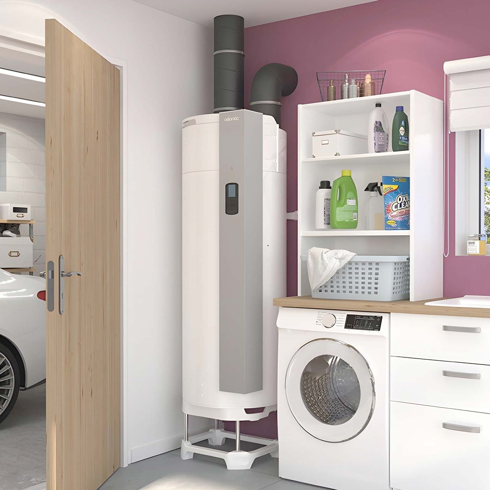 Installateur de ballons thermodynamiques