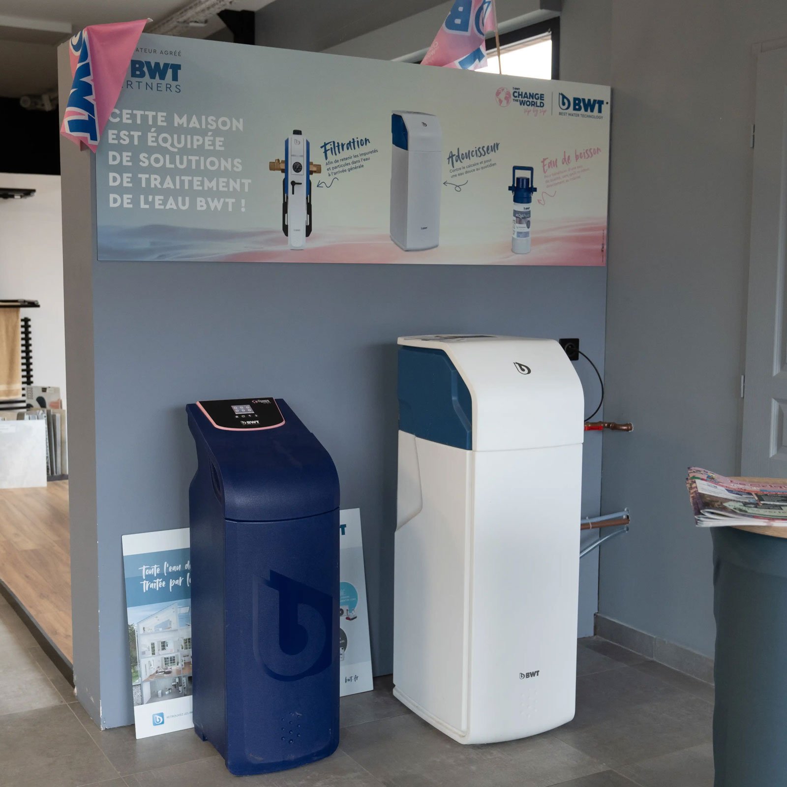 Installateur d’adoucisseur d’eau